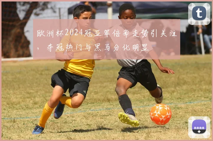 欧洲杯2024冠亚军倍率走势引关注,夺冠热门与黑马分化明显